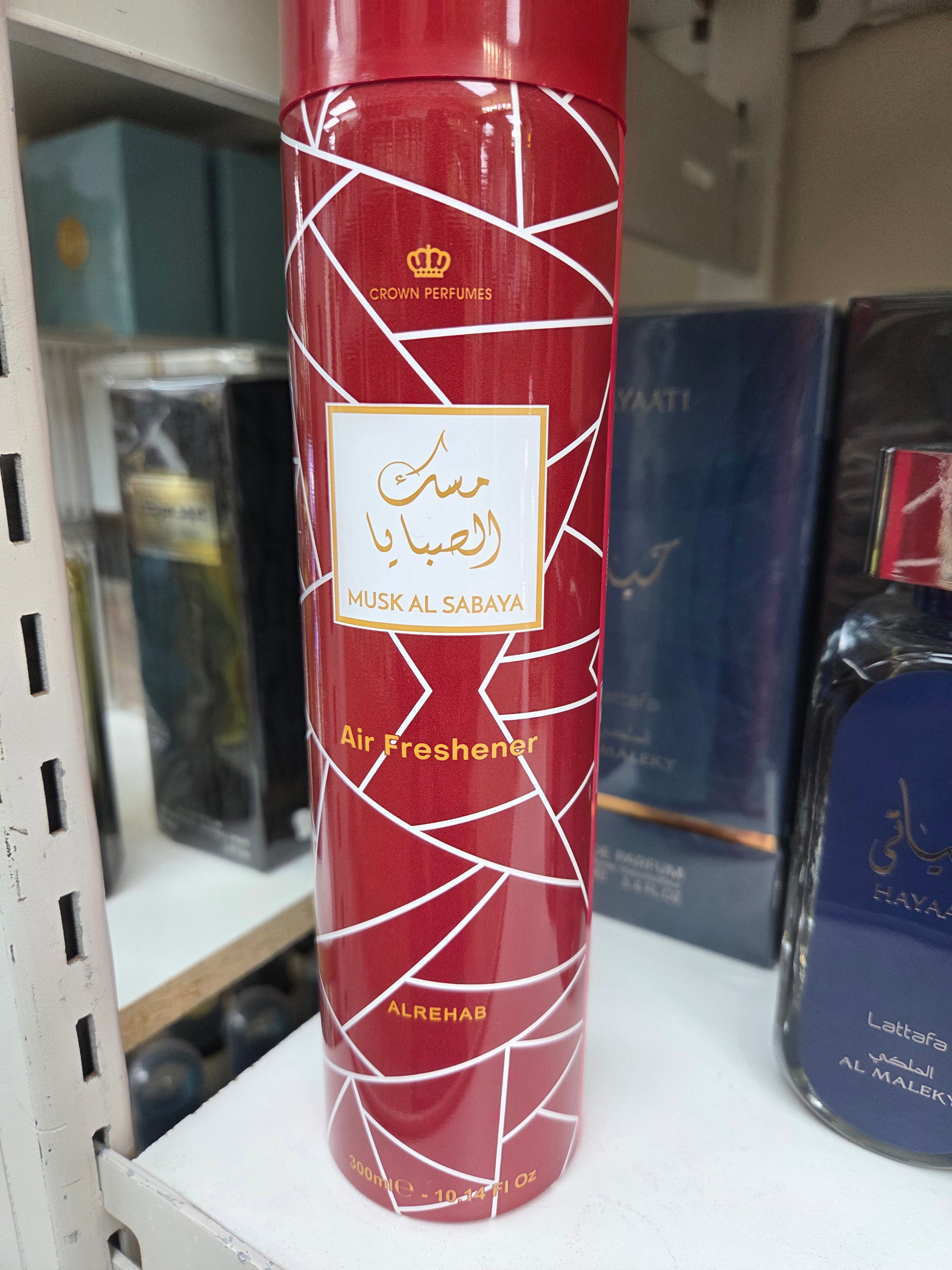 Musk al sabaya Freshener