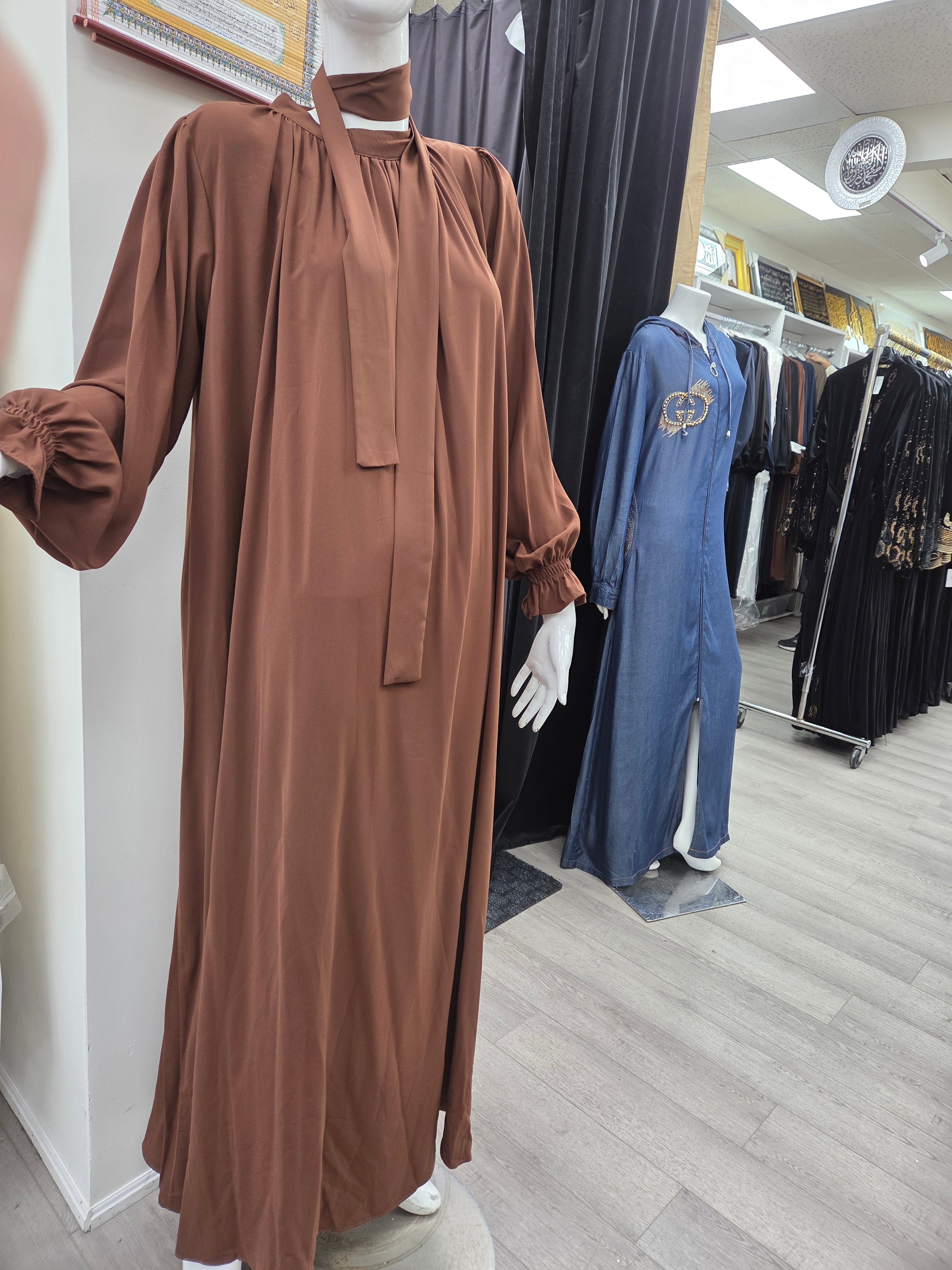 Free size abaya