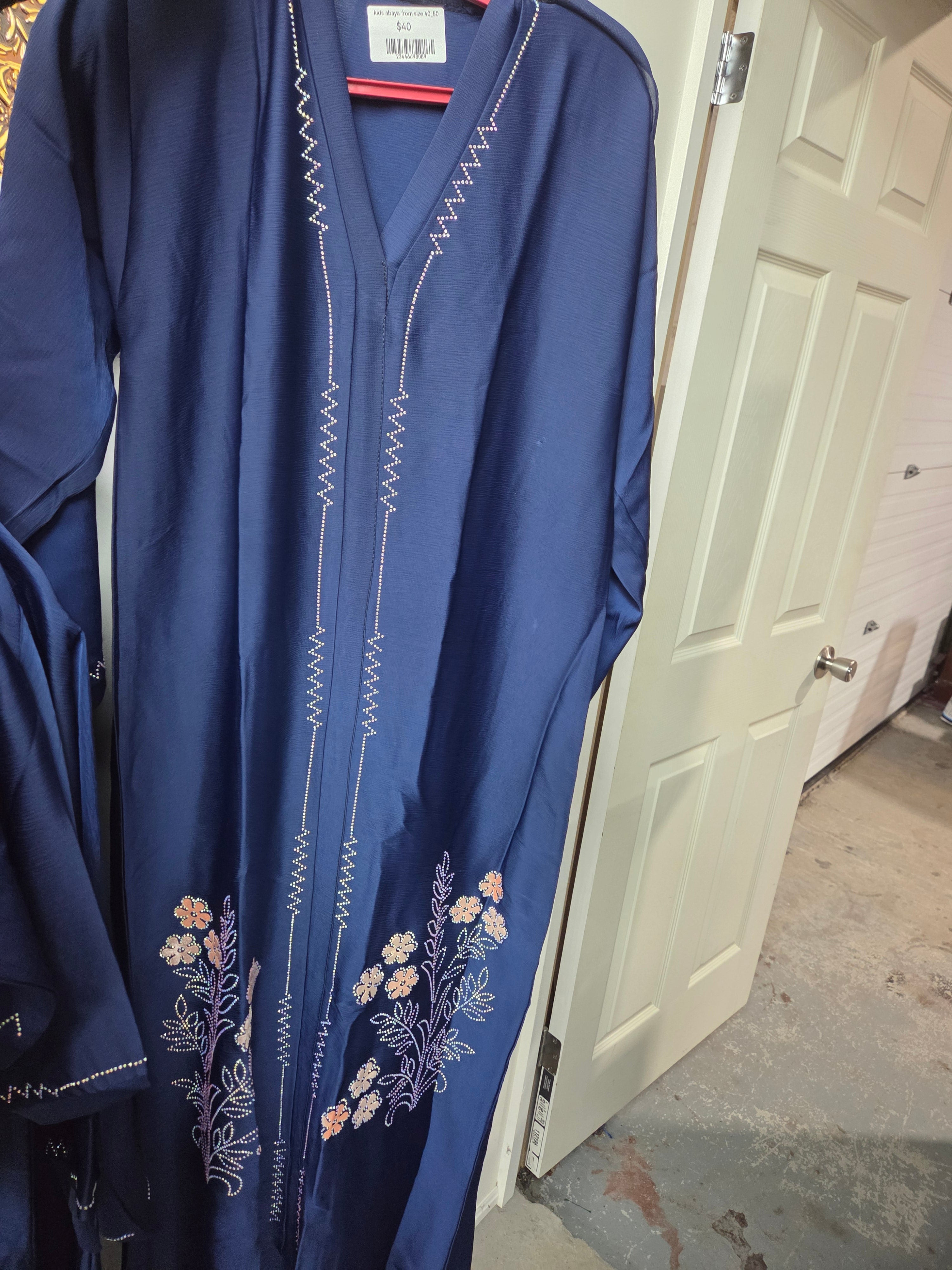 Kids abaya from size 40_50
