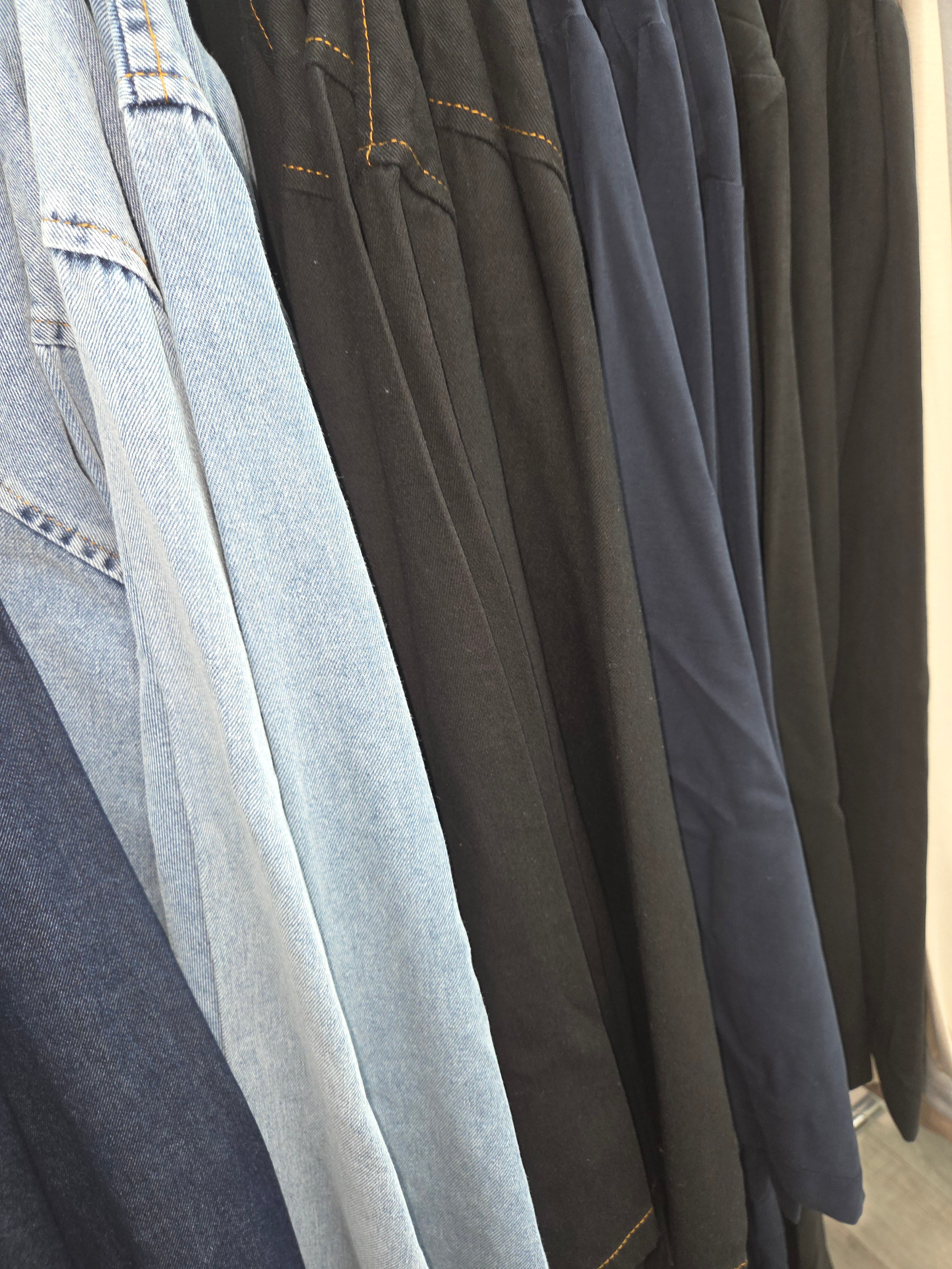 Jeans dress
