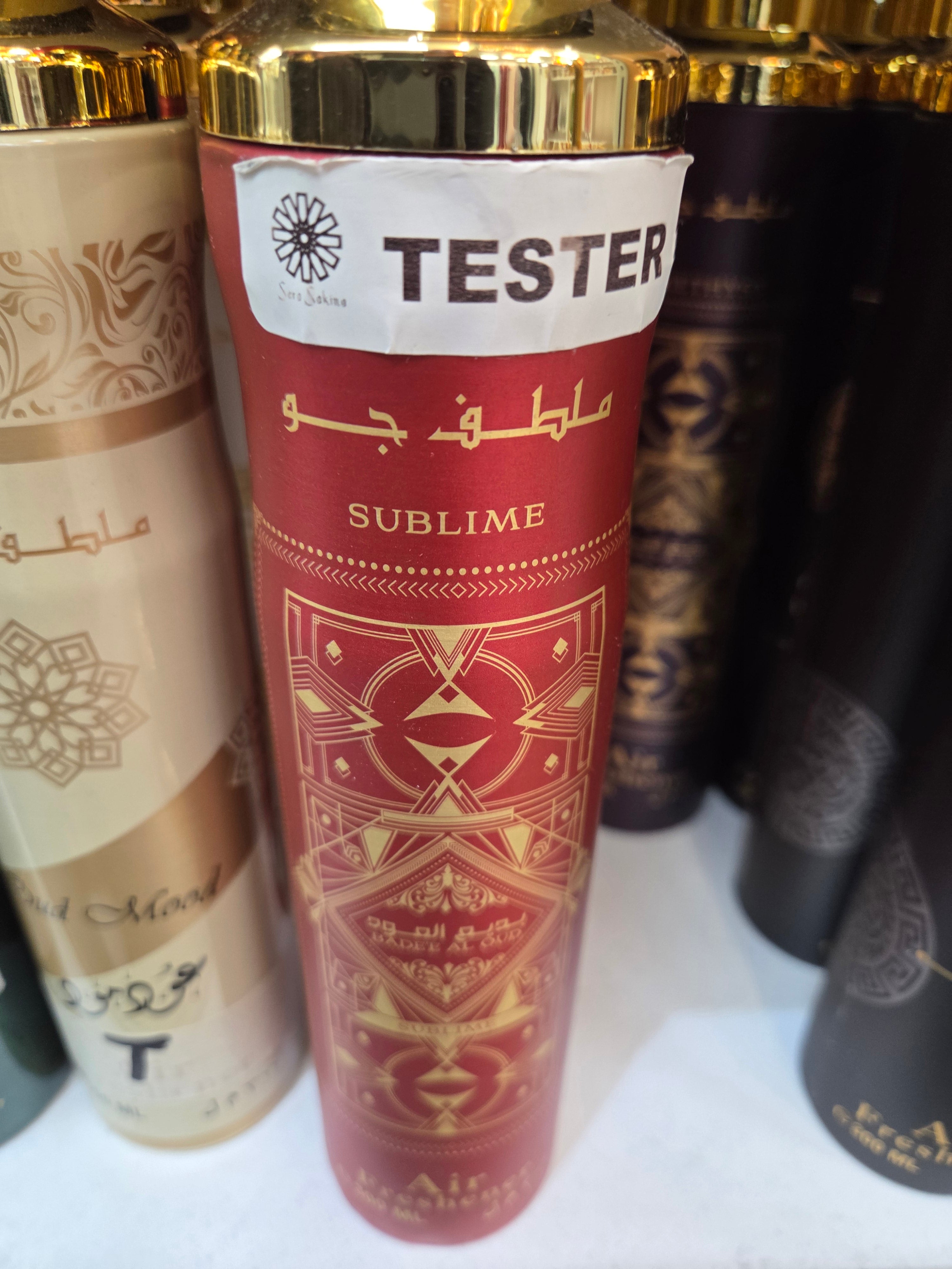 Badee Al oud Sublime Air freshner