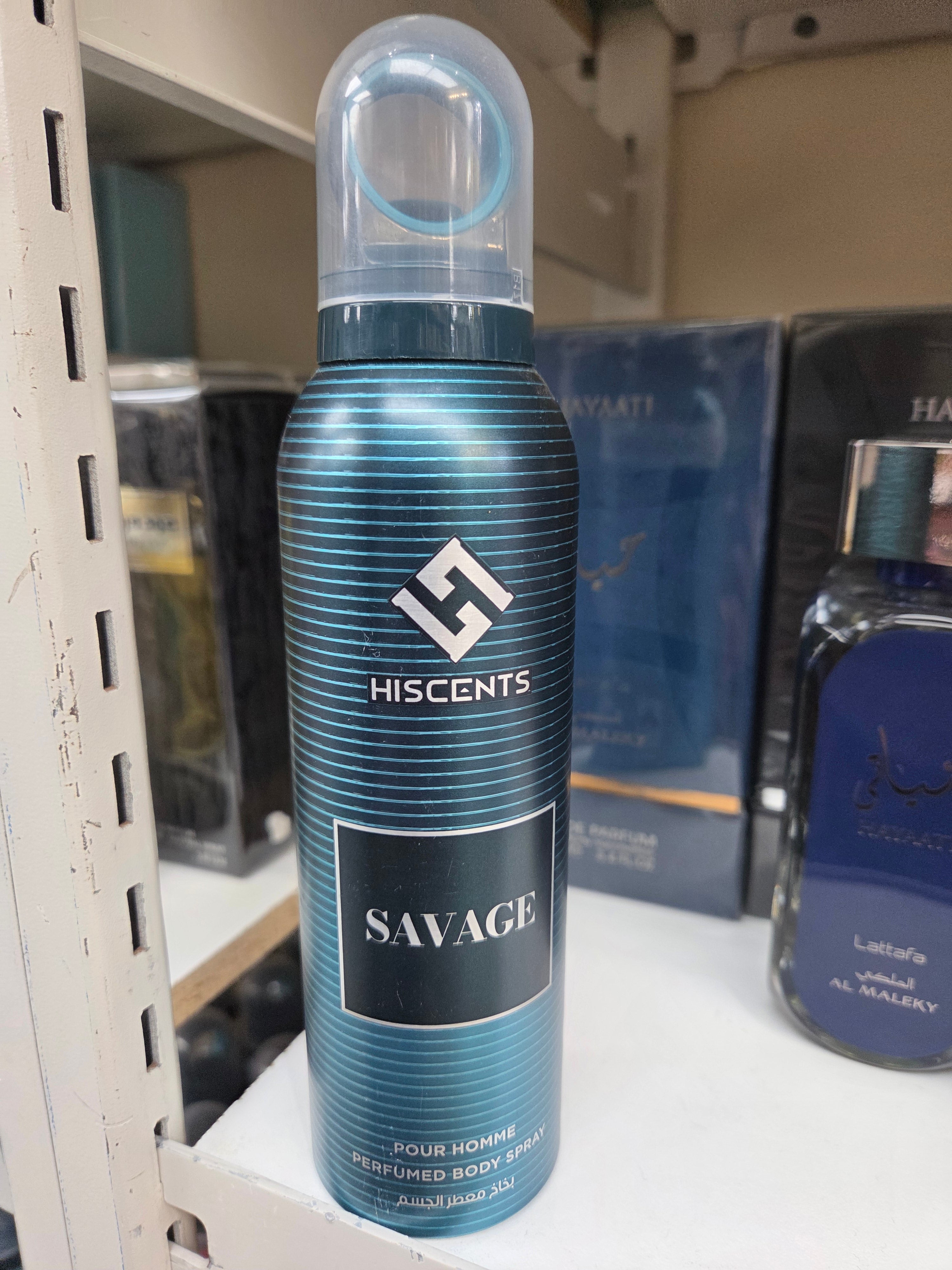 Savage body spray