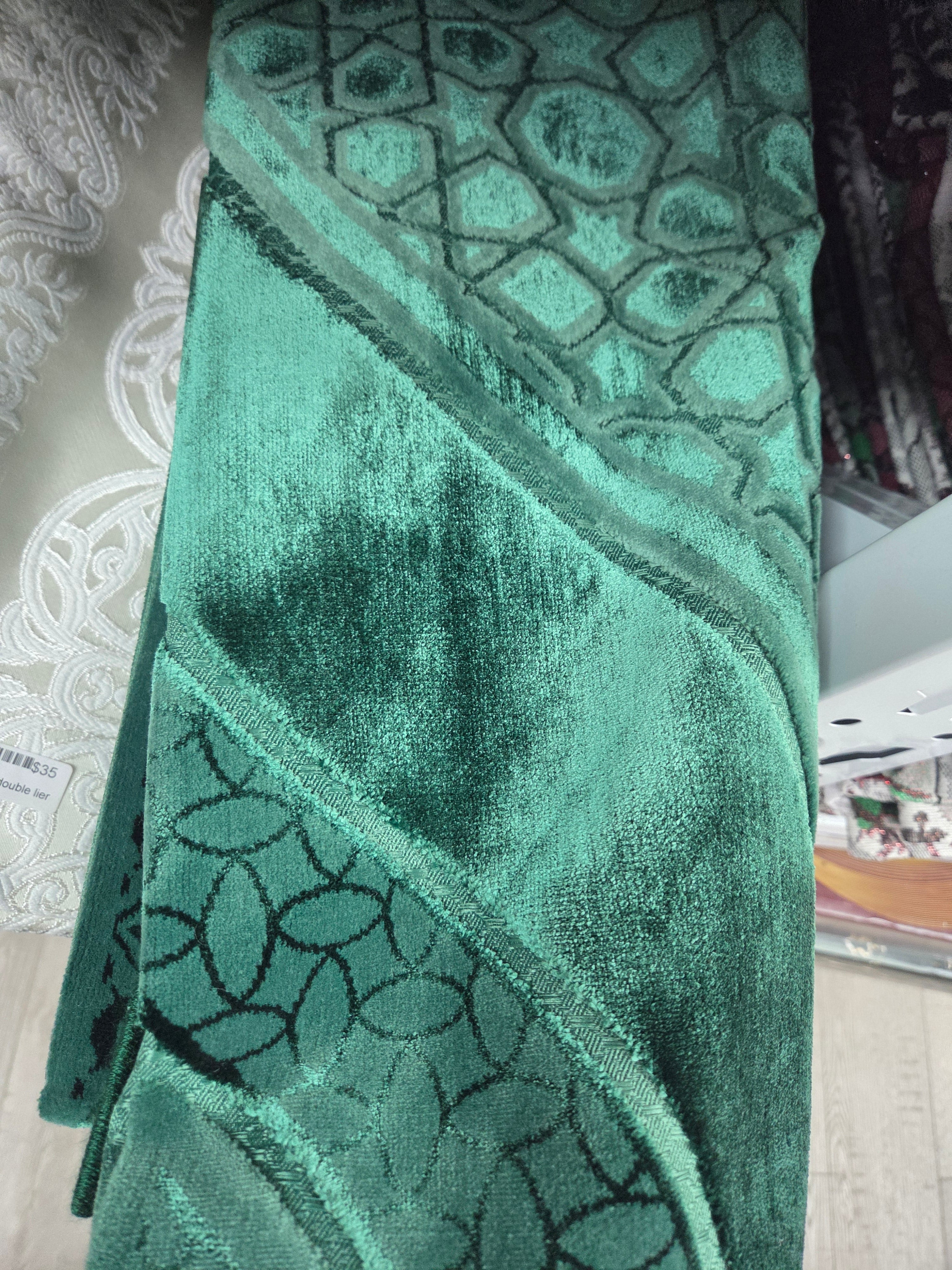 Soft Turkish prayer mat high quality