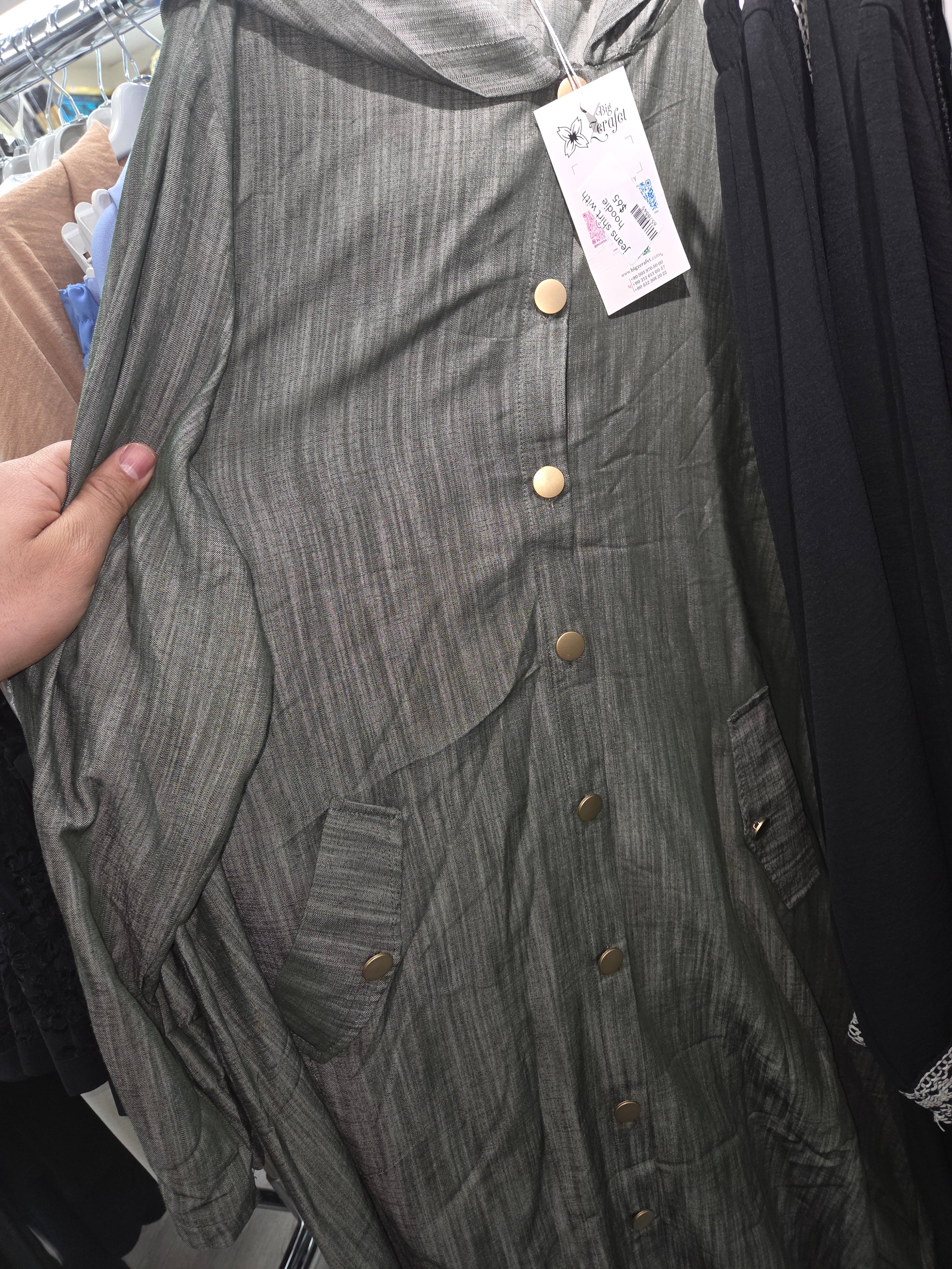 Jeans shirt