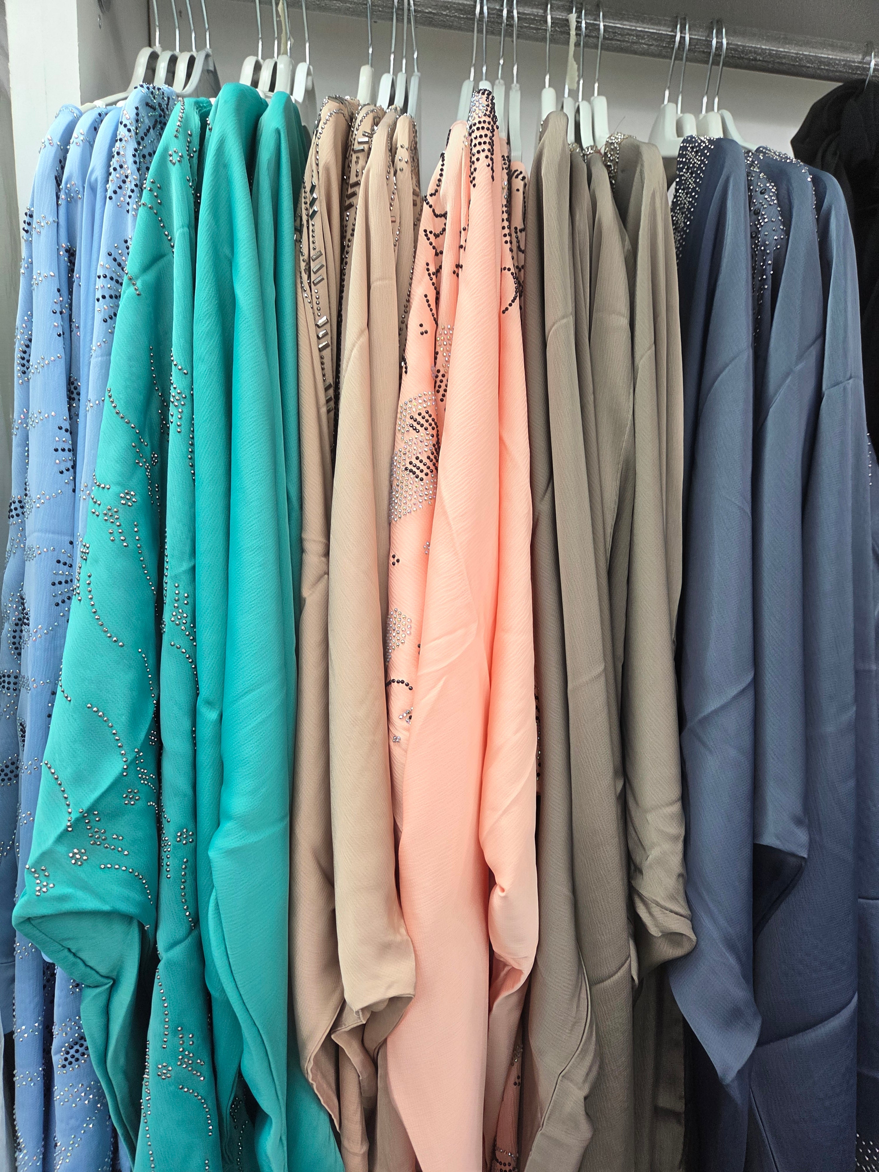 Butter fly abaya