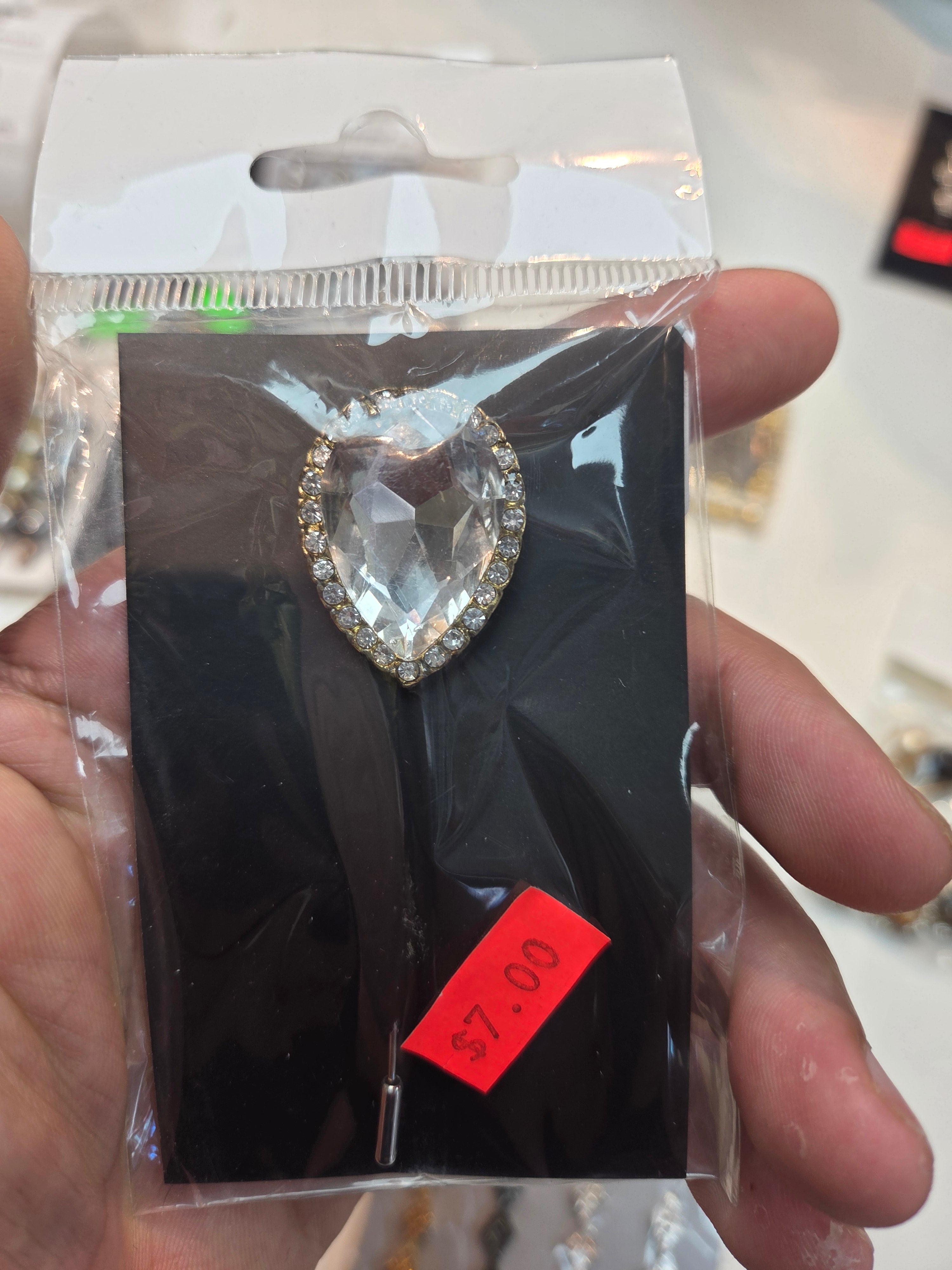1 pc with diamond