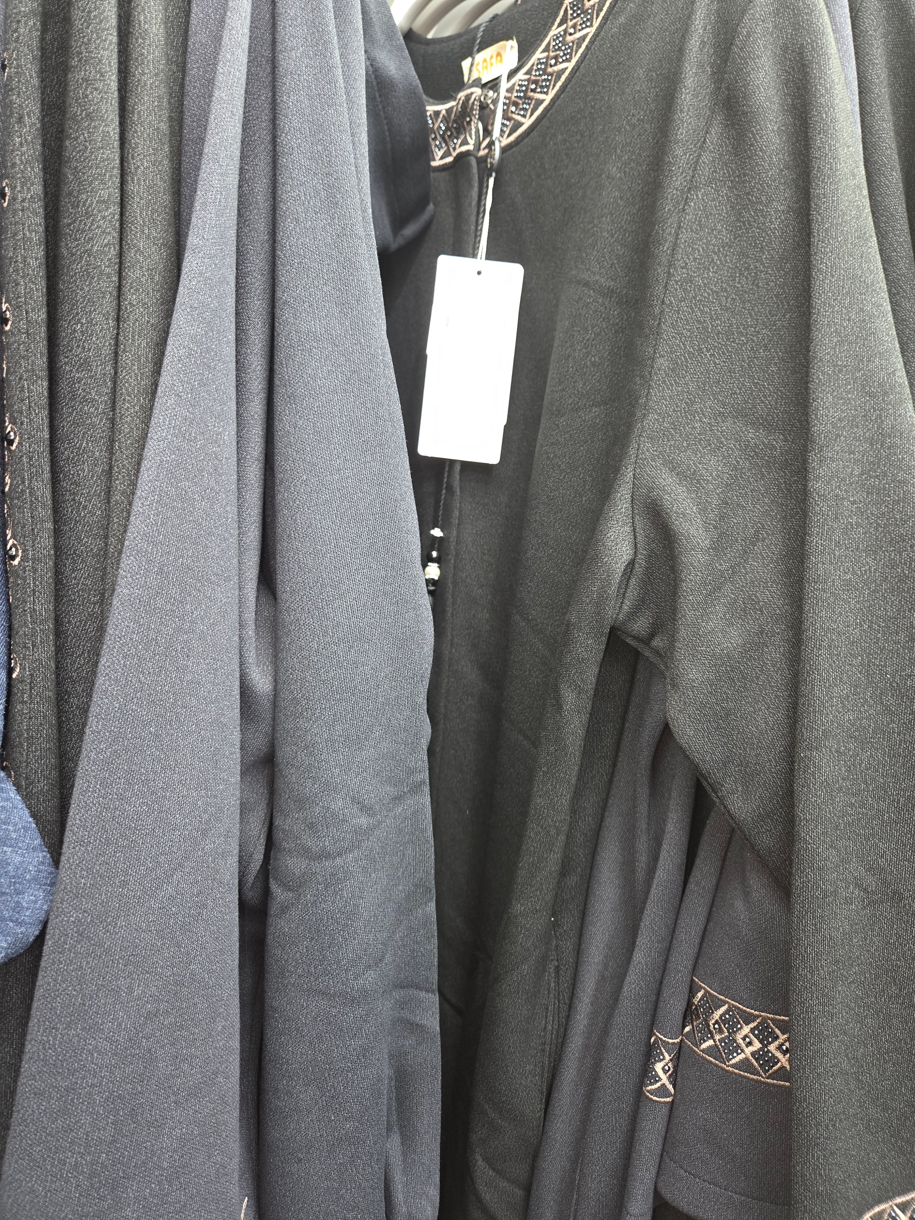 Safa thick abaya