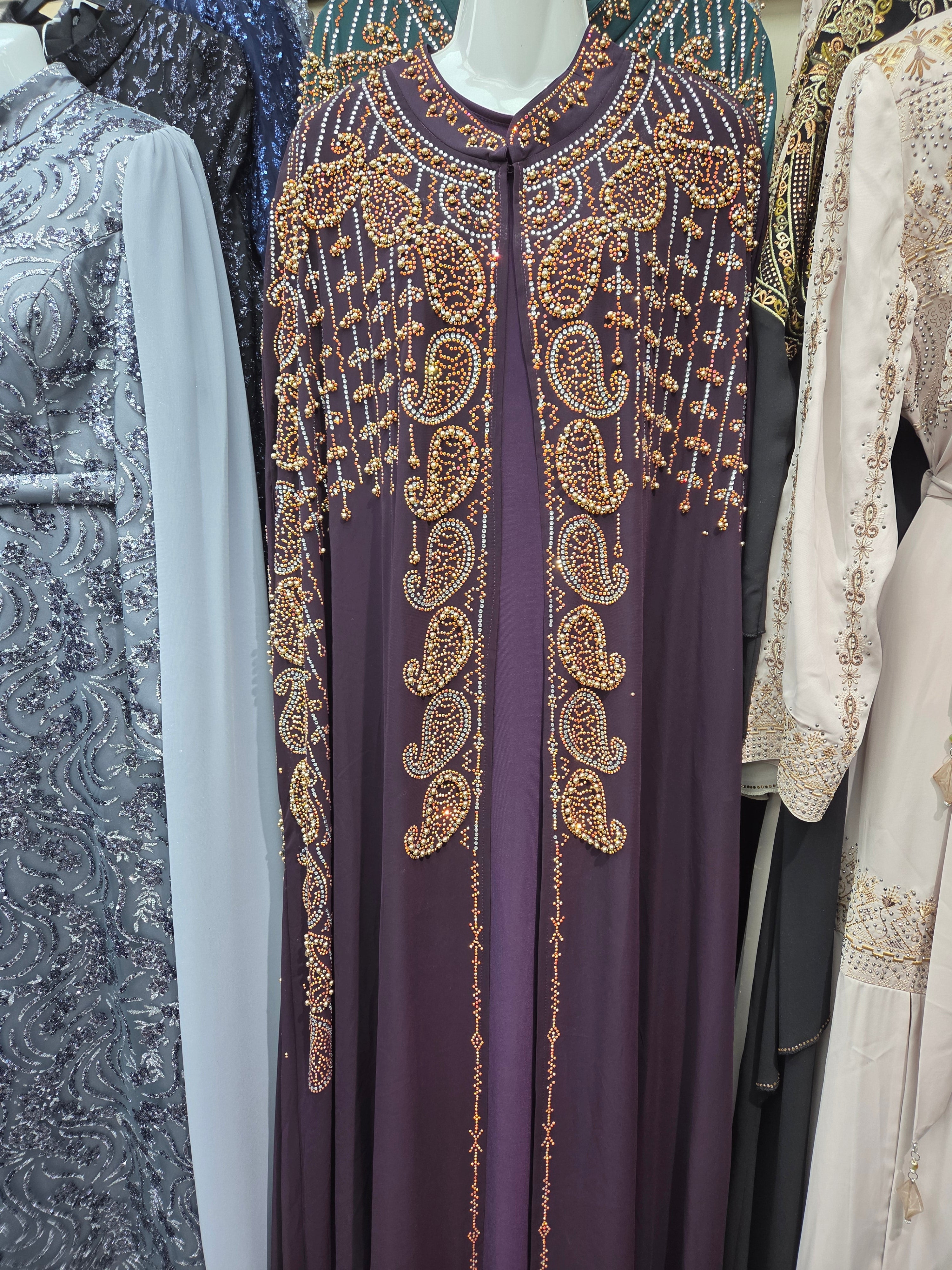 Fancy Turkish abaya
