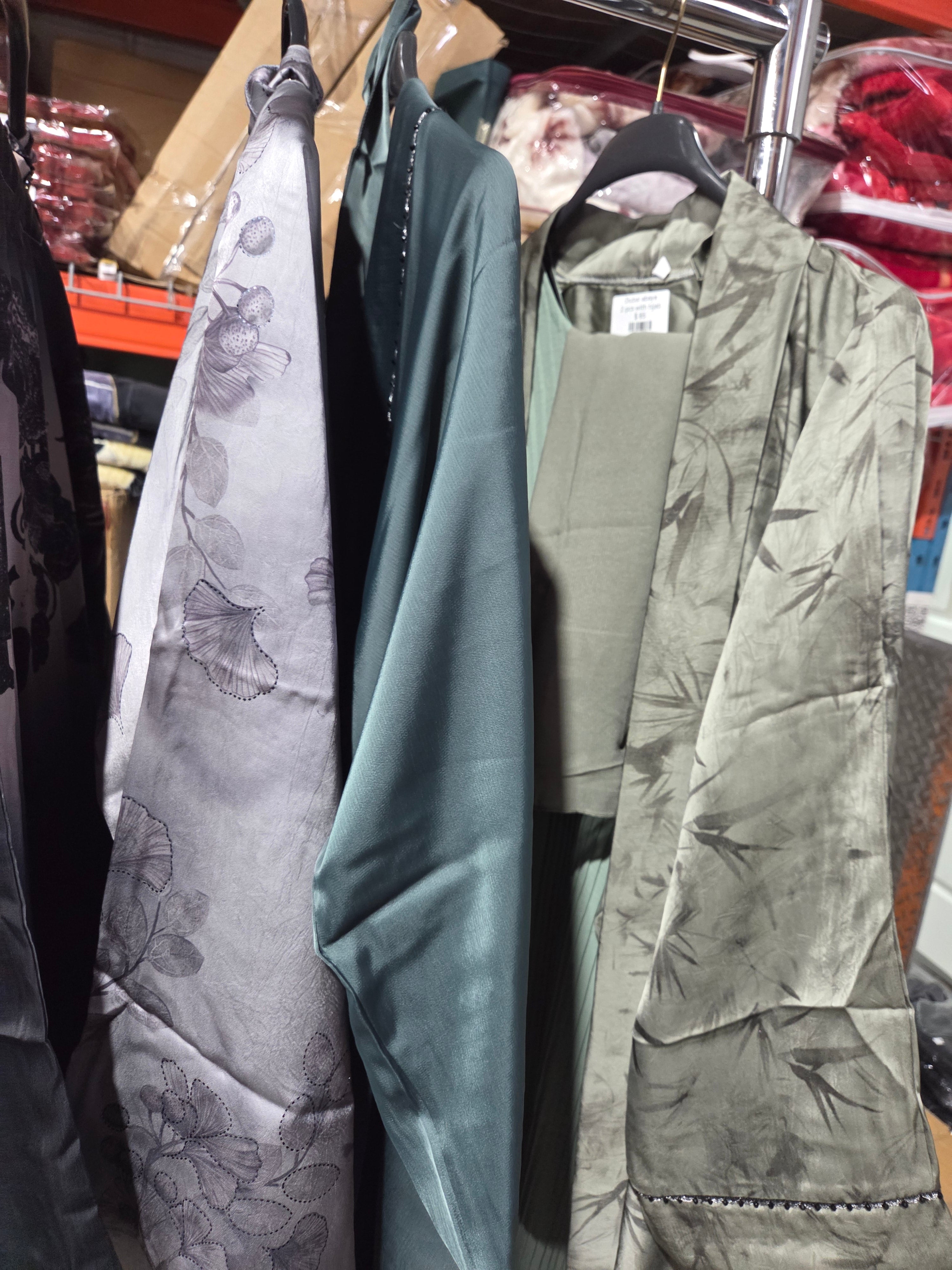 Dubai abaya 2 pcs