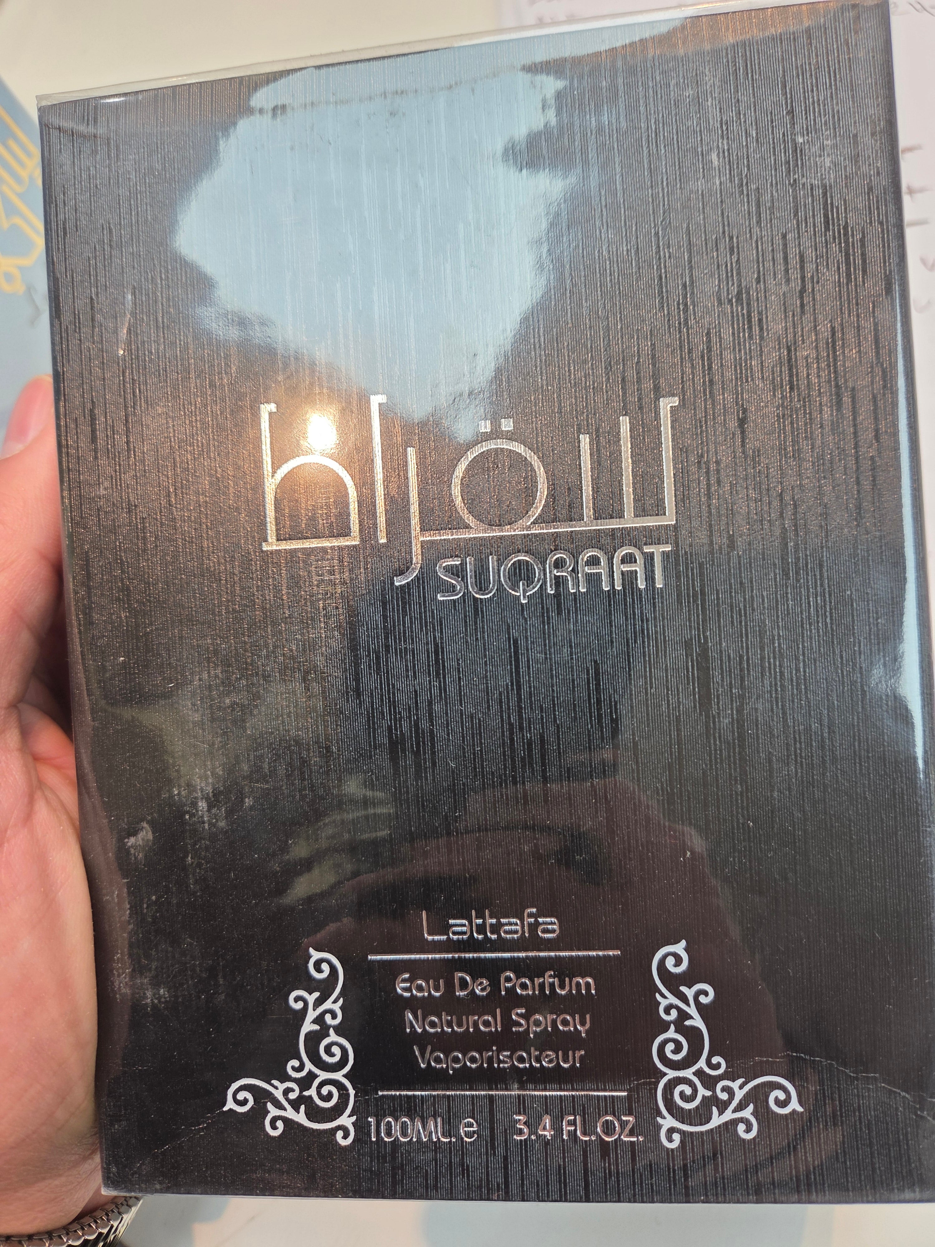 Suqrat perfume