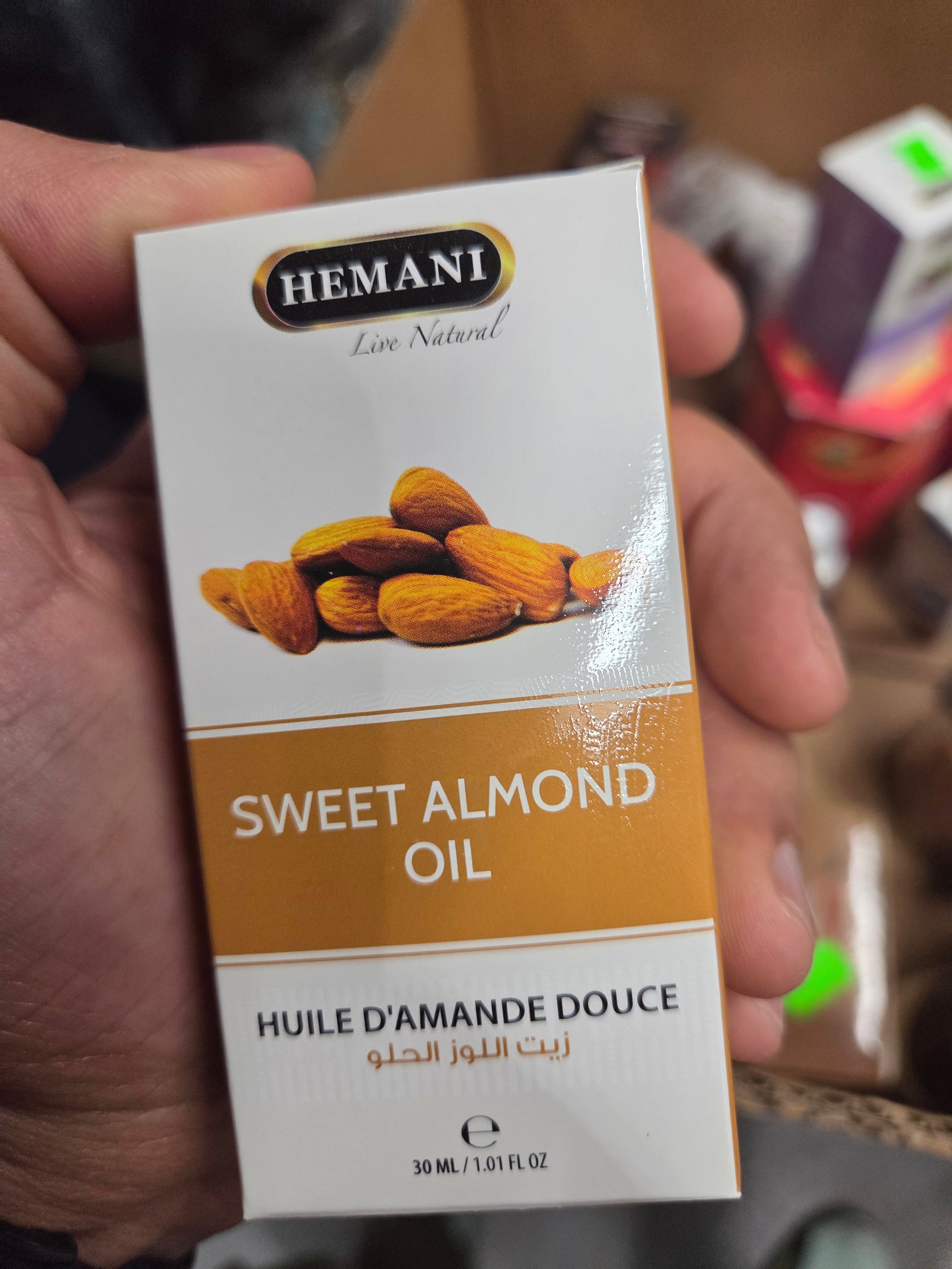 Sweet almond