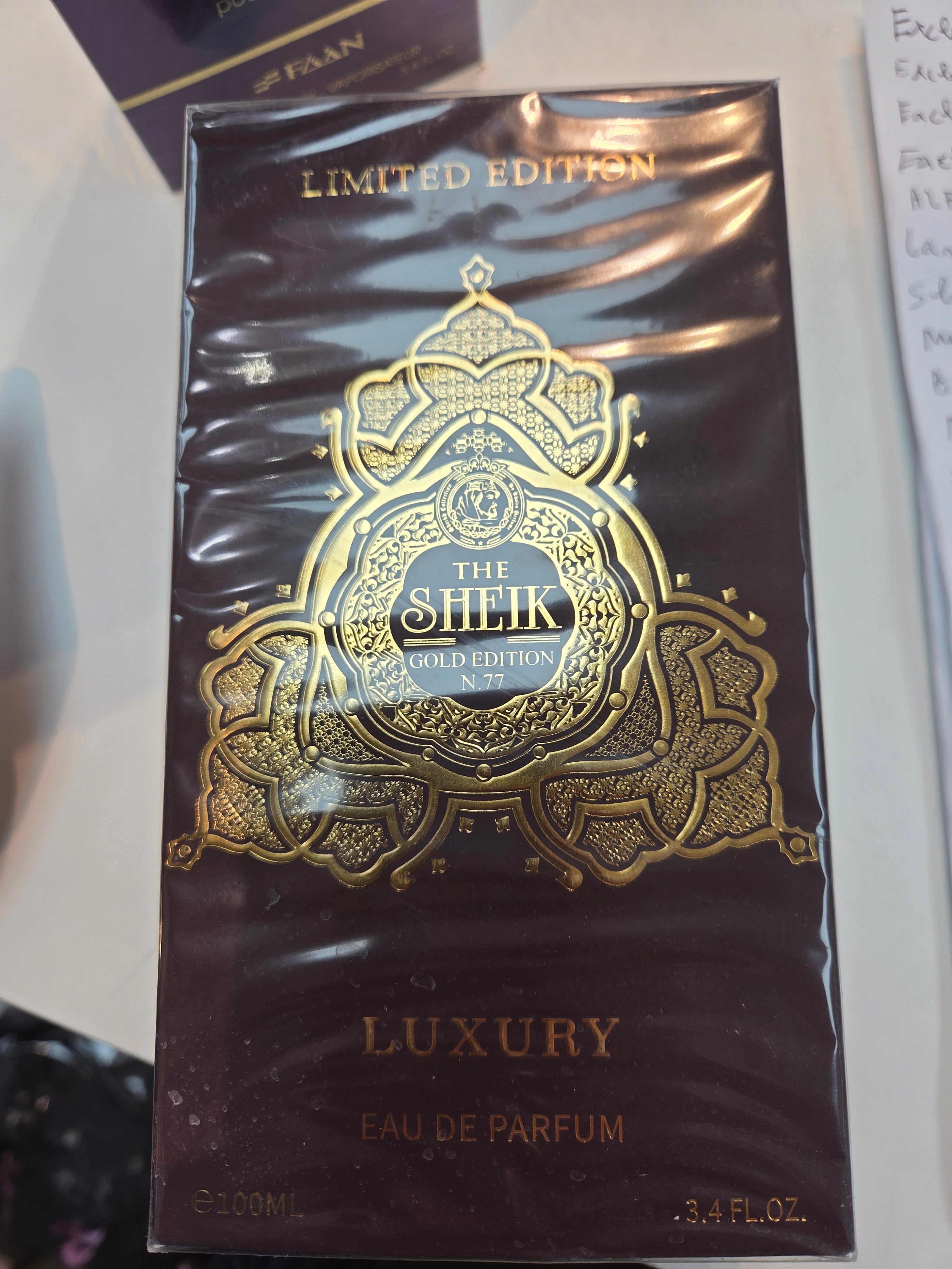 The sheikh gold