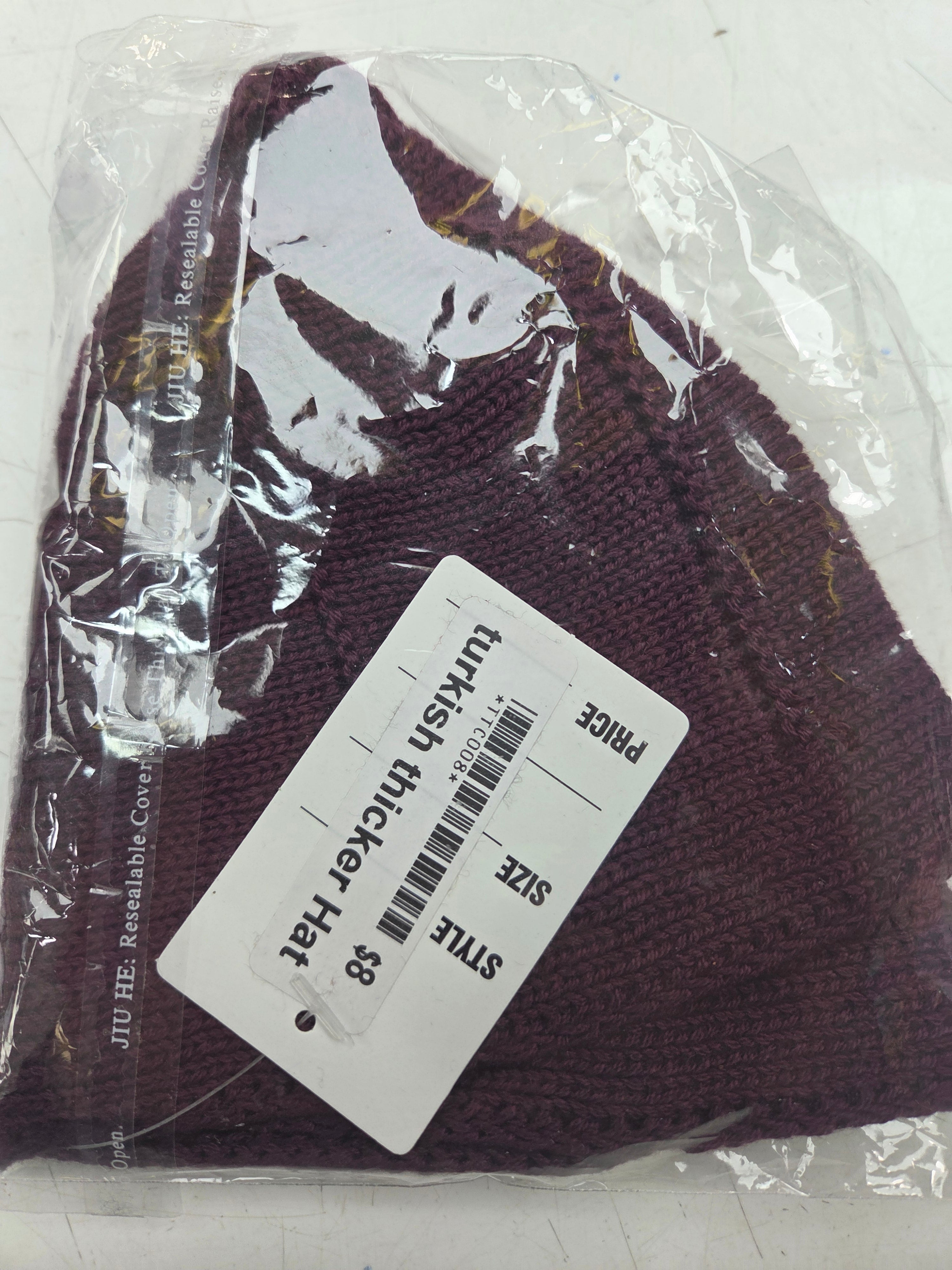 Turkish thicker hat