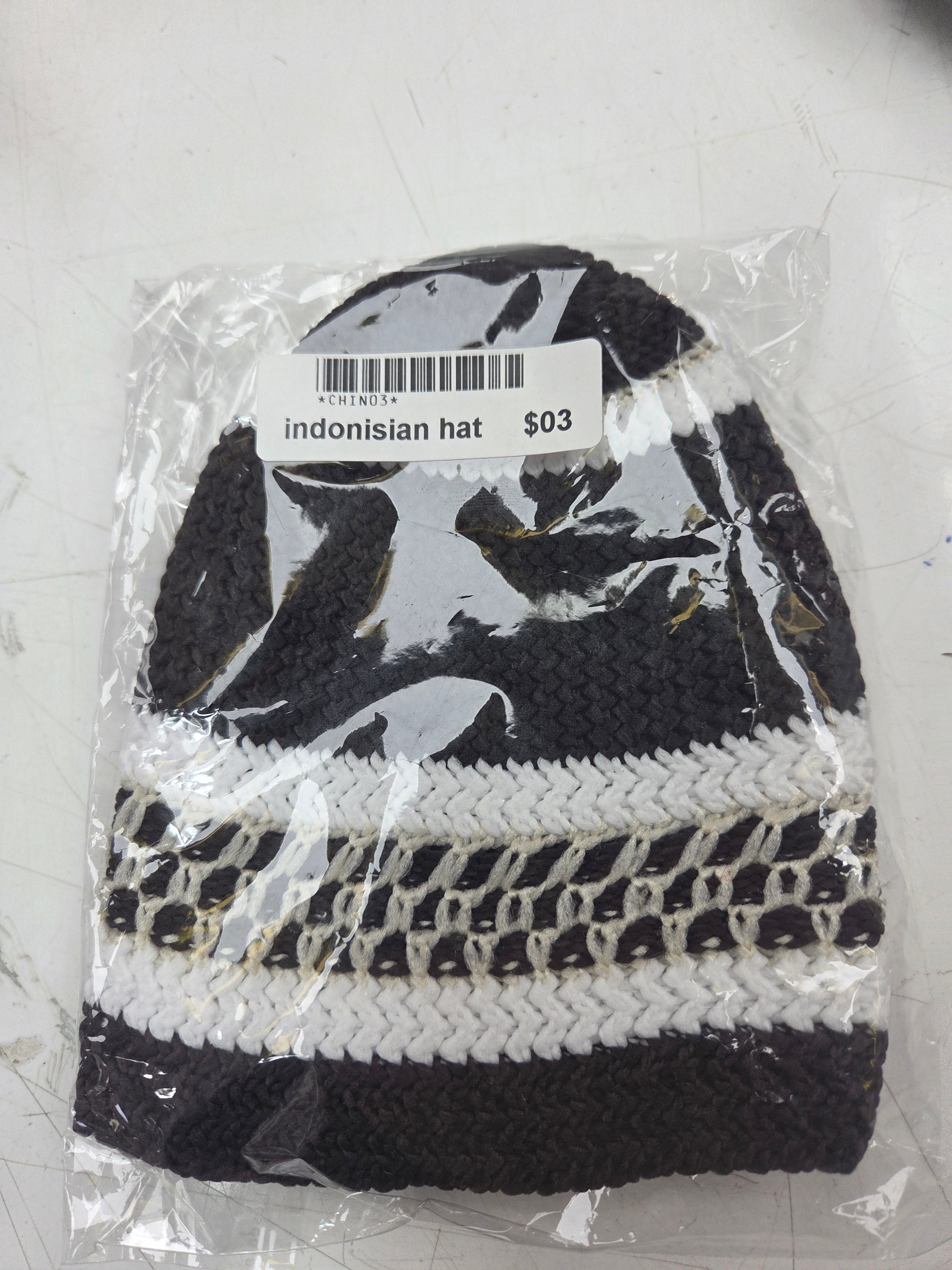 Indonesian hat