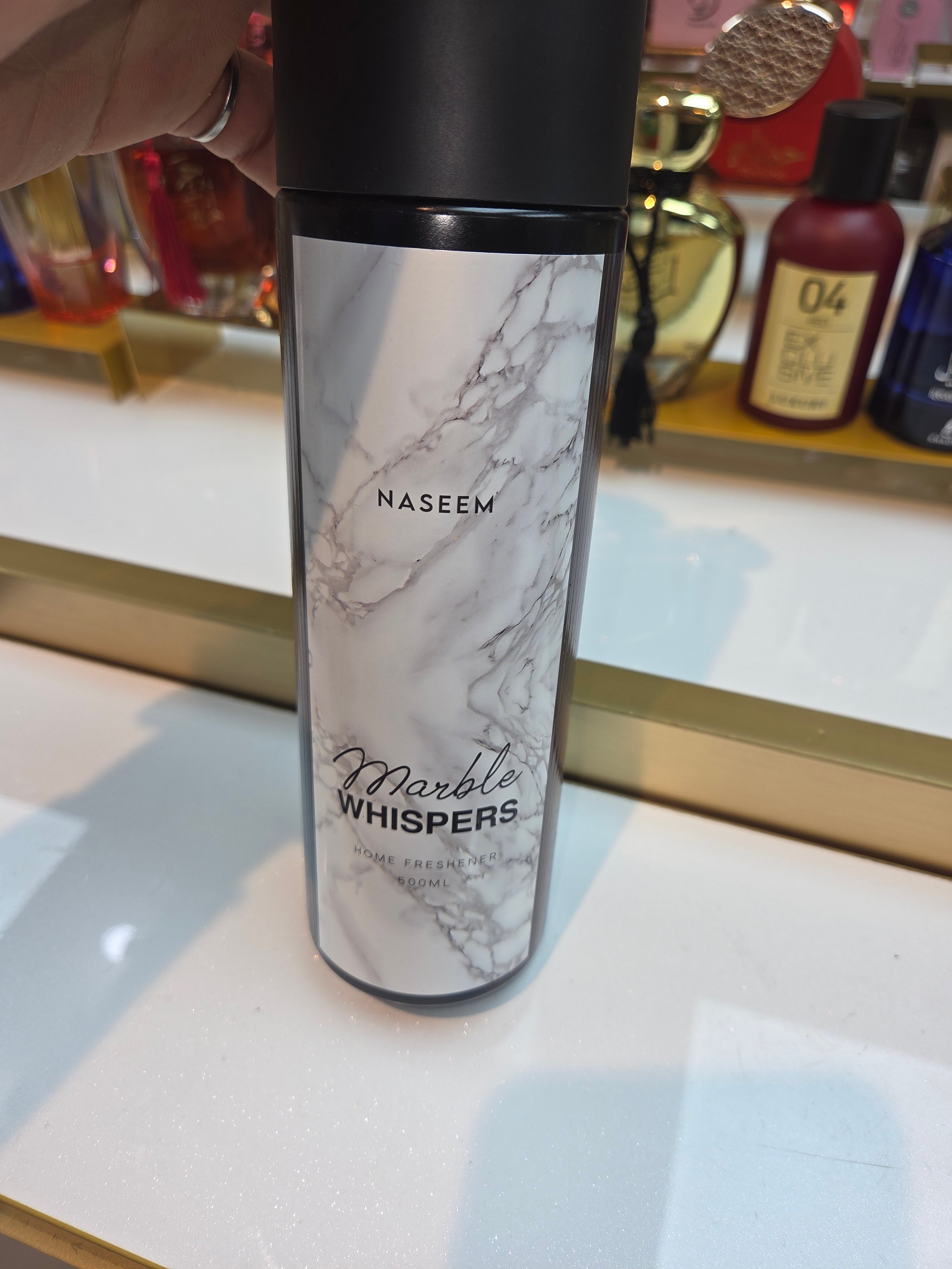 Marble whisper nasaem