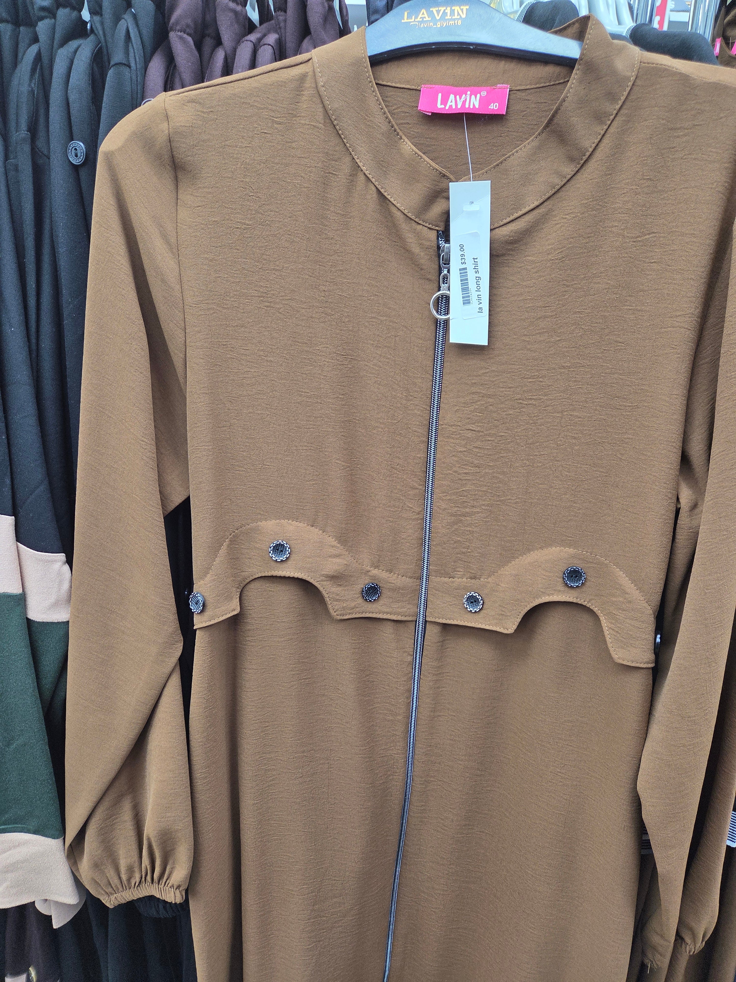 La vin long shirt