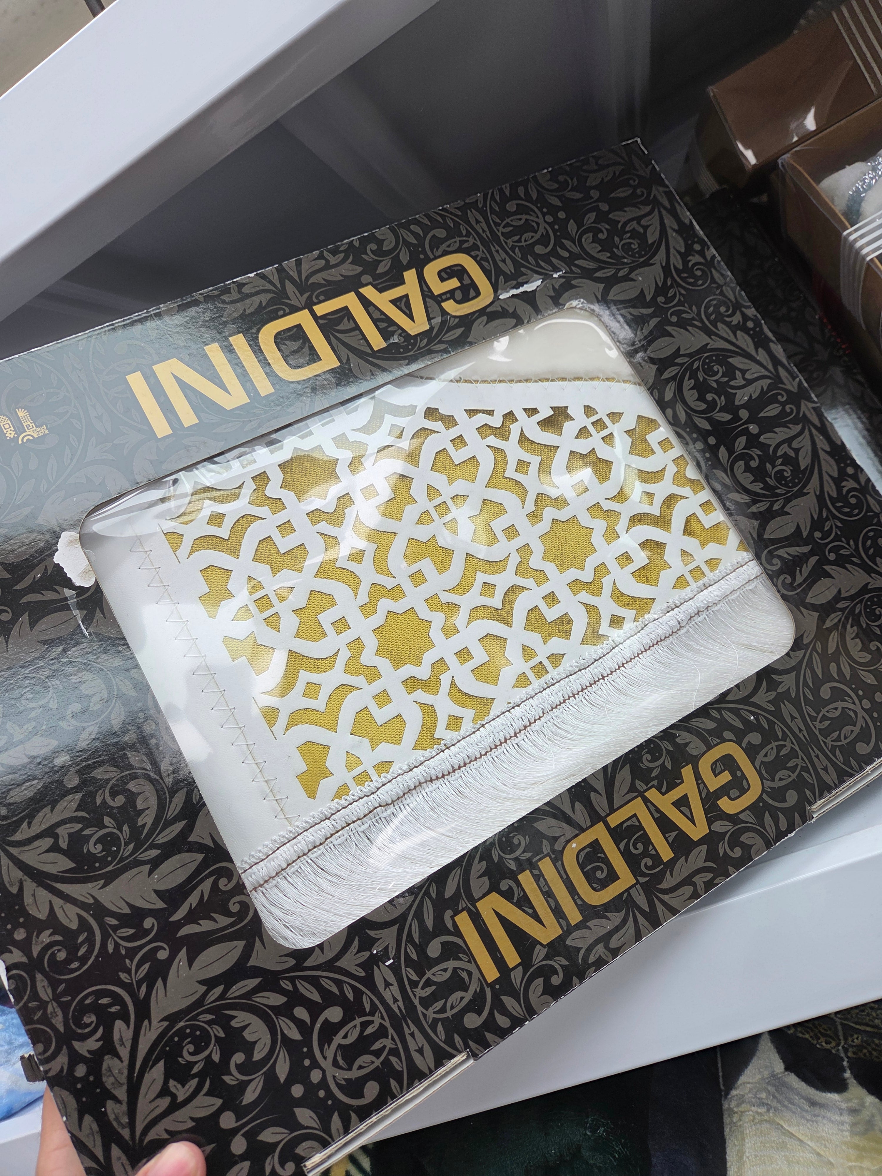 Galdini Turkish gift prayer mat