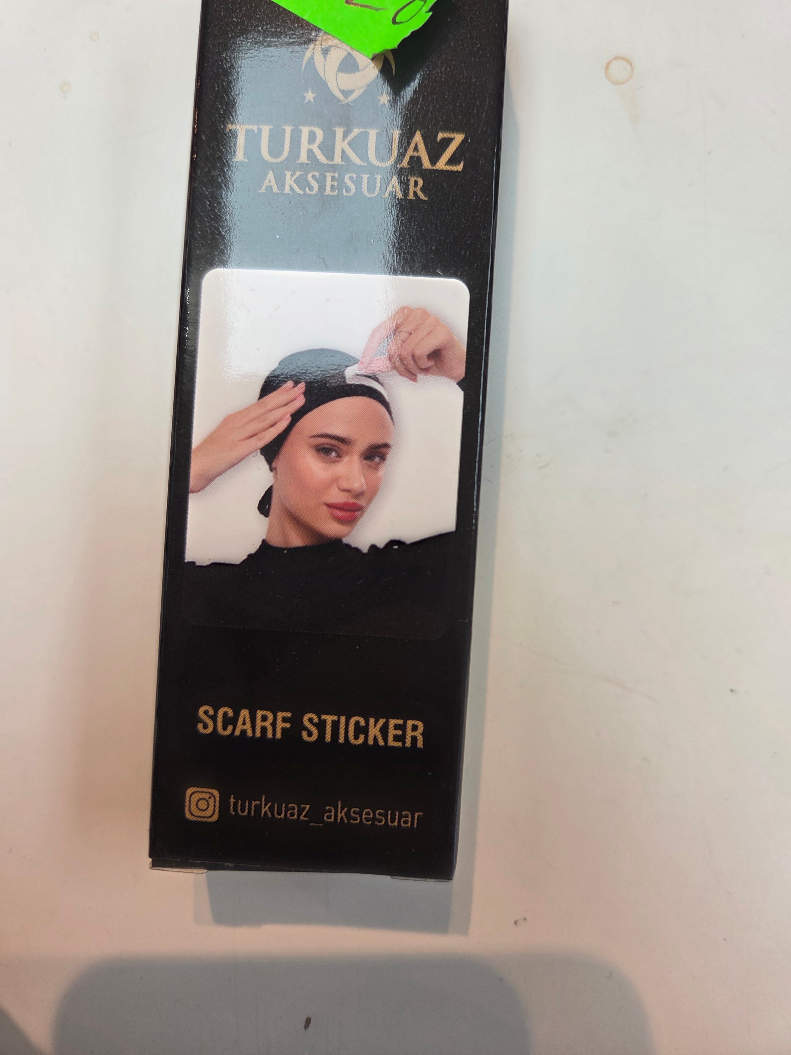 Turkuaz aksesuar