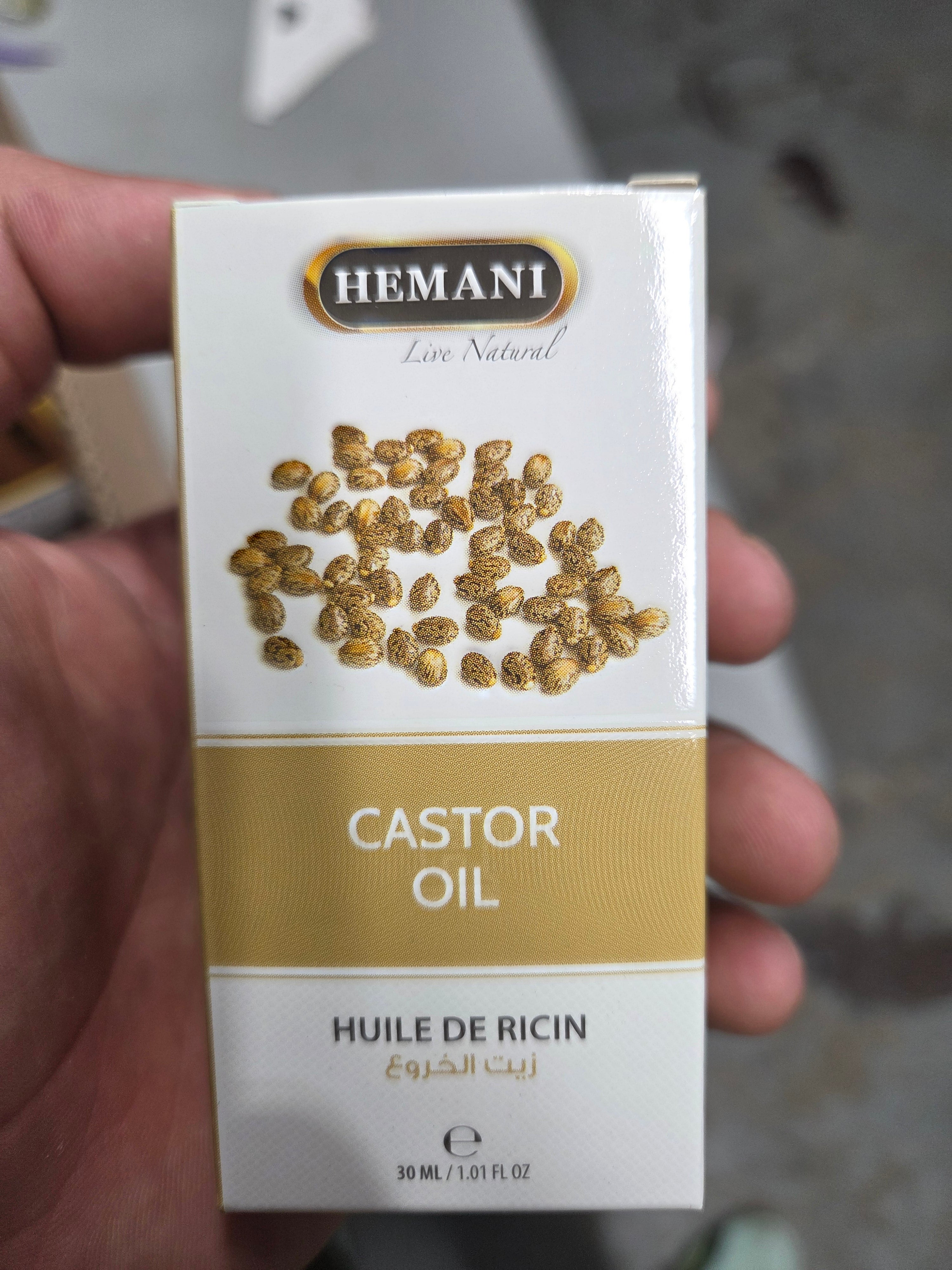 Castor oil