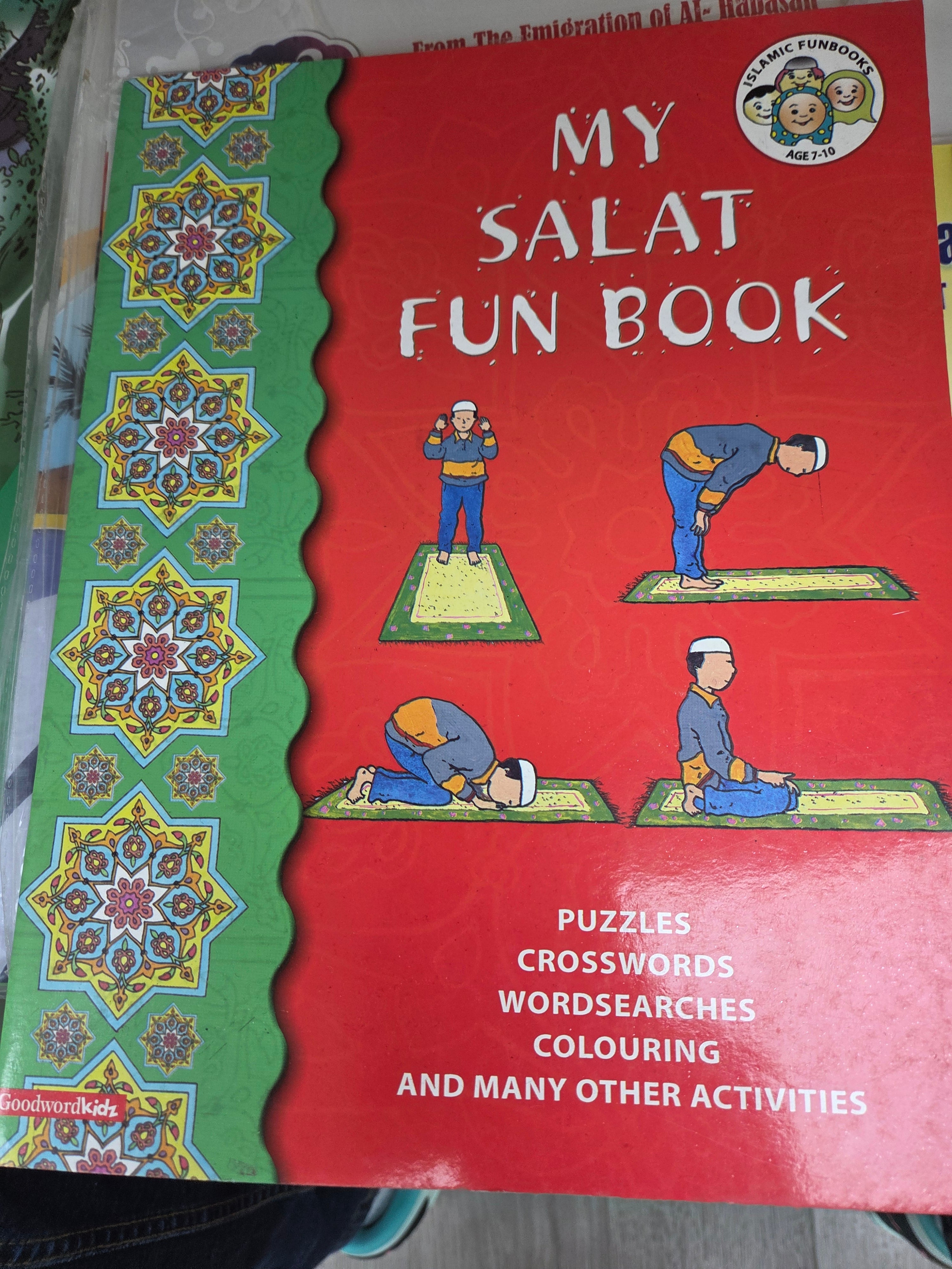 My salat fun book