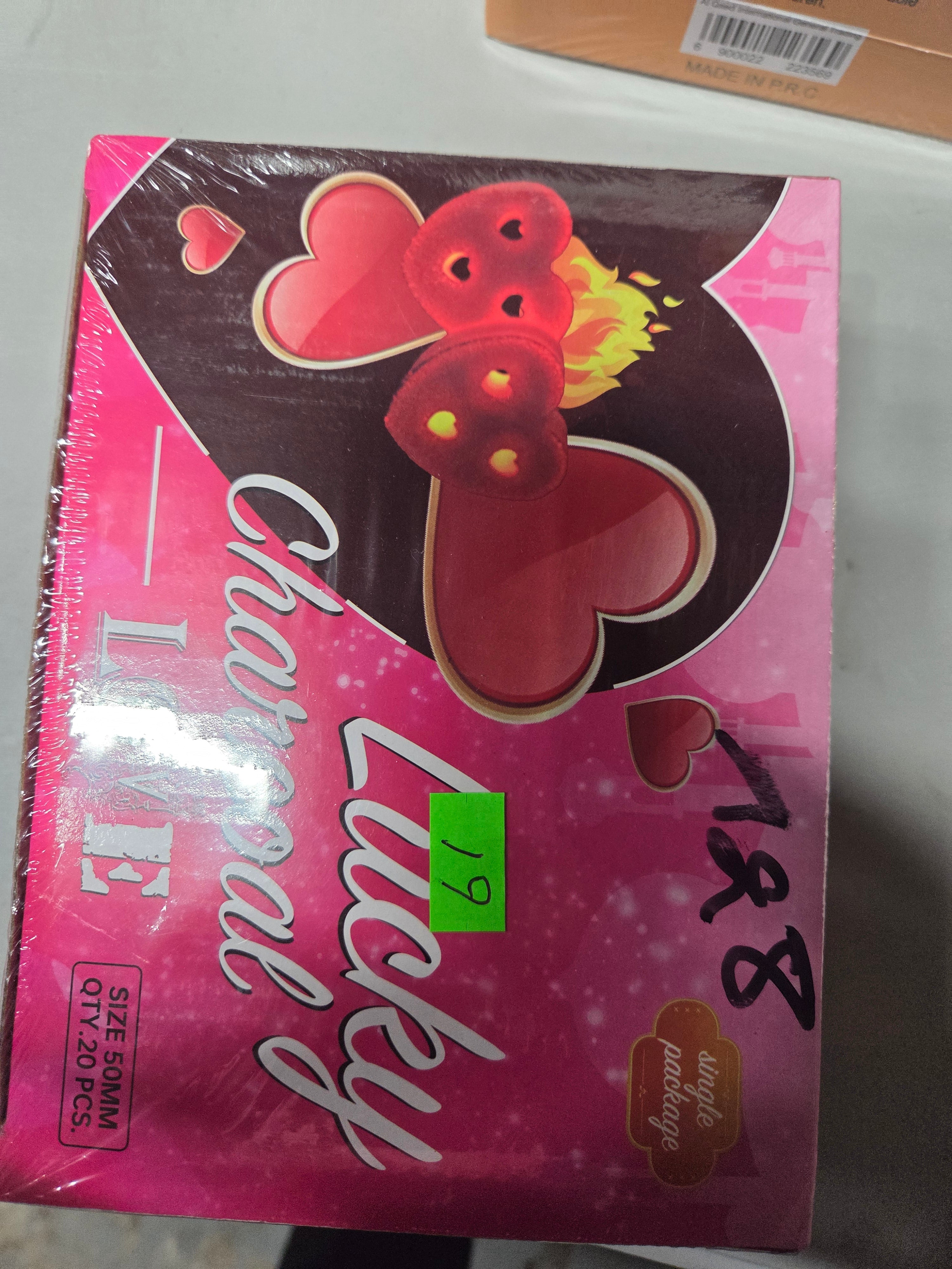 Lucky charcoal