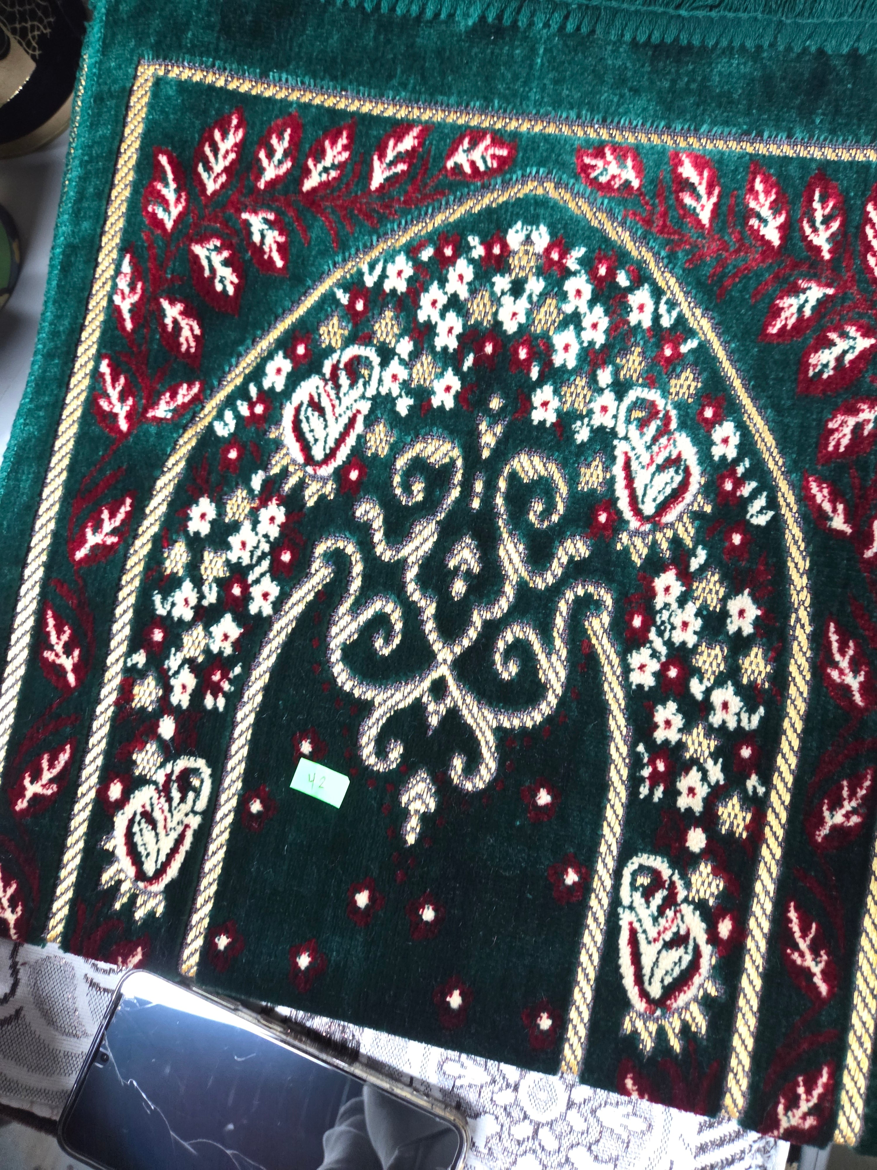 Turkish kids prayer mat