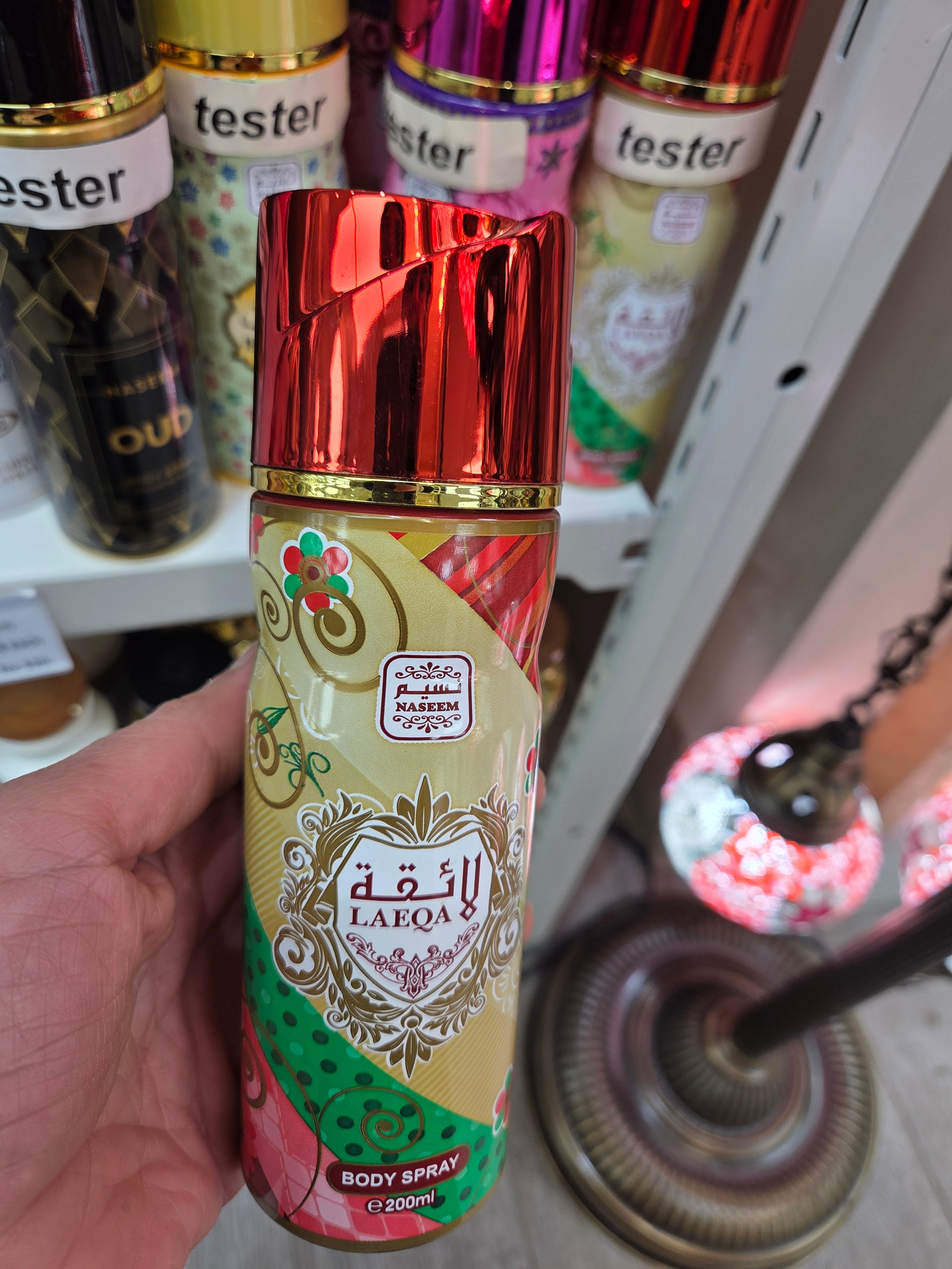 Laeka body spray
