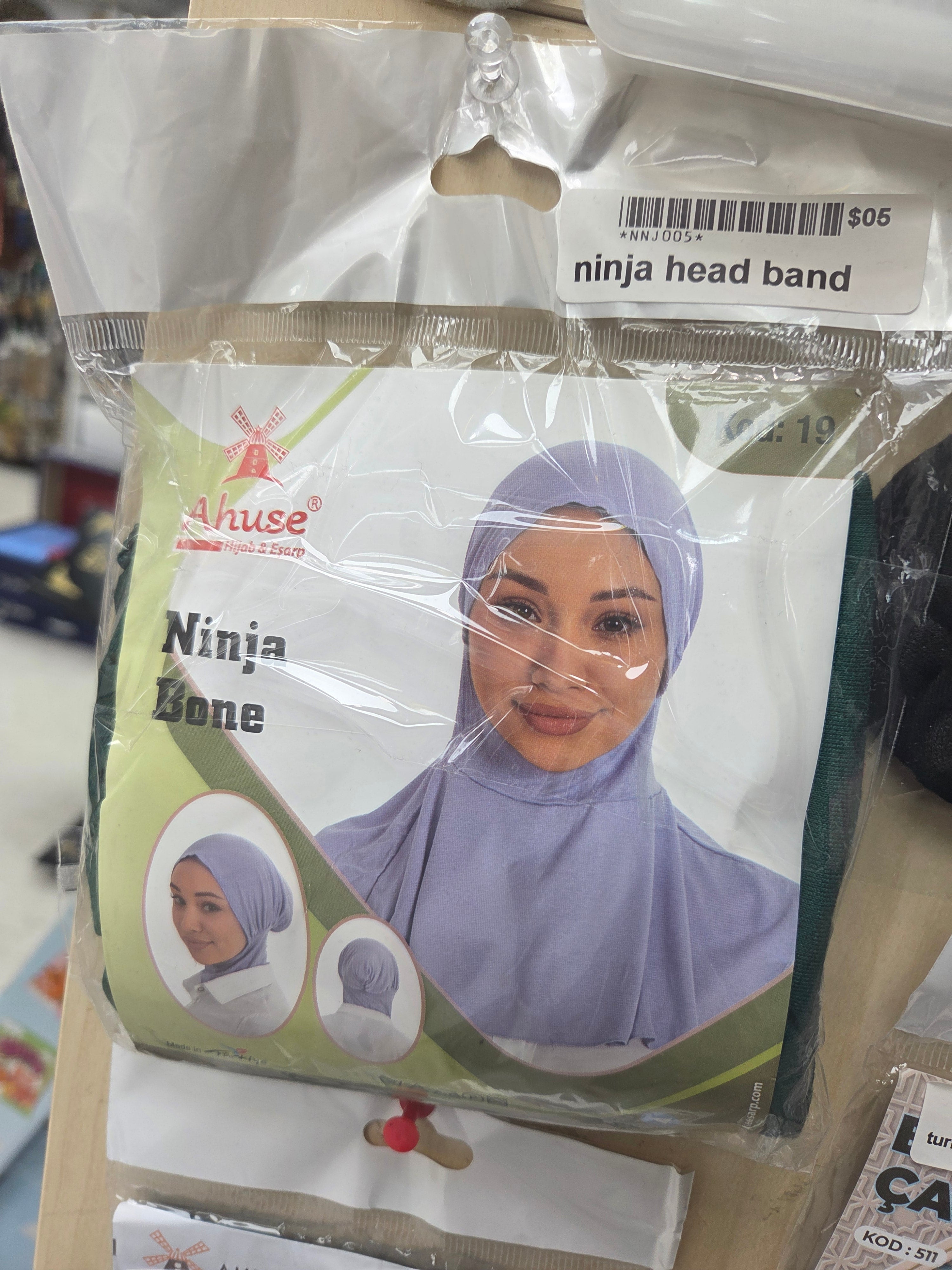 Ninja head band