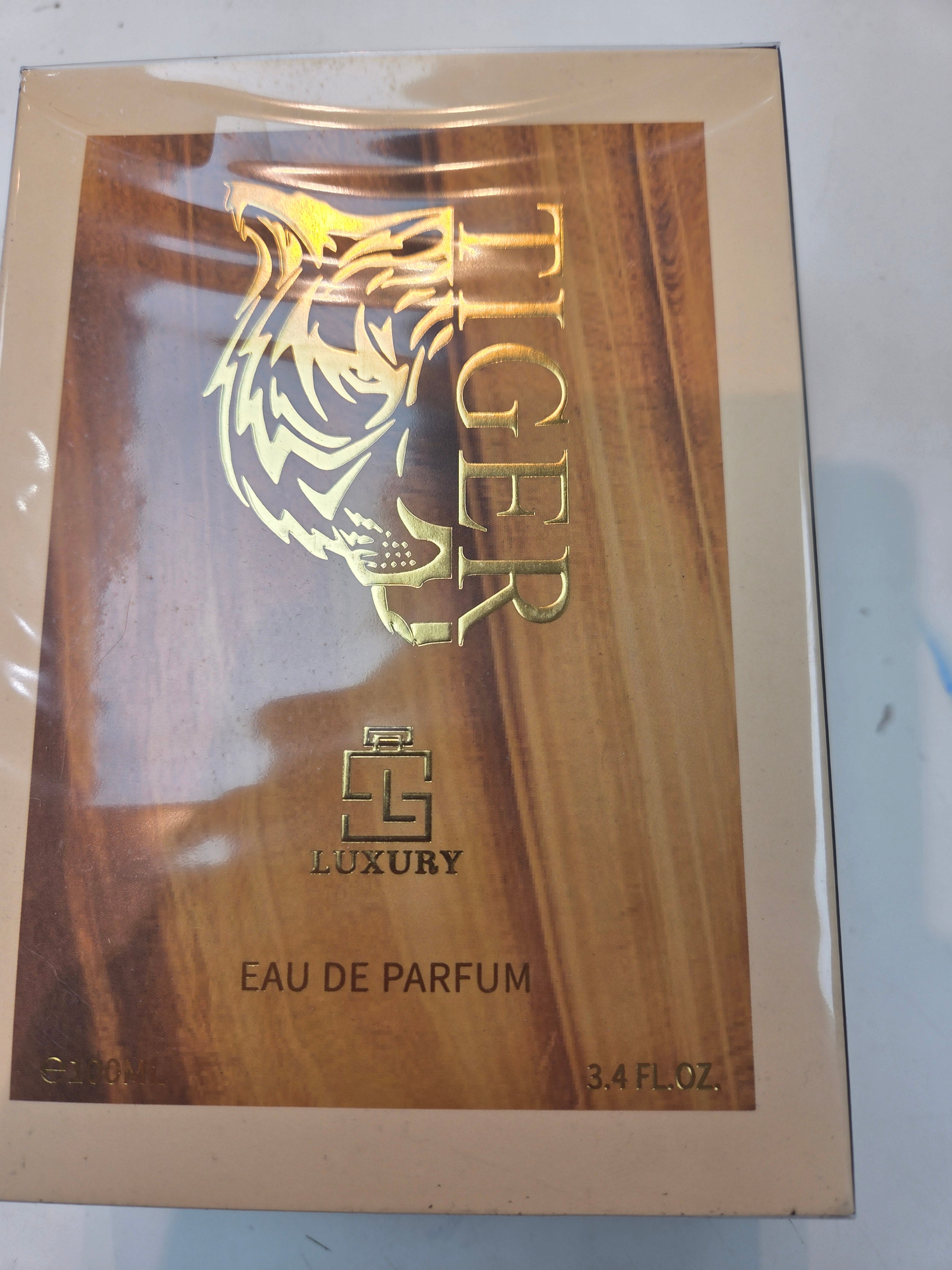 Tiger perfume